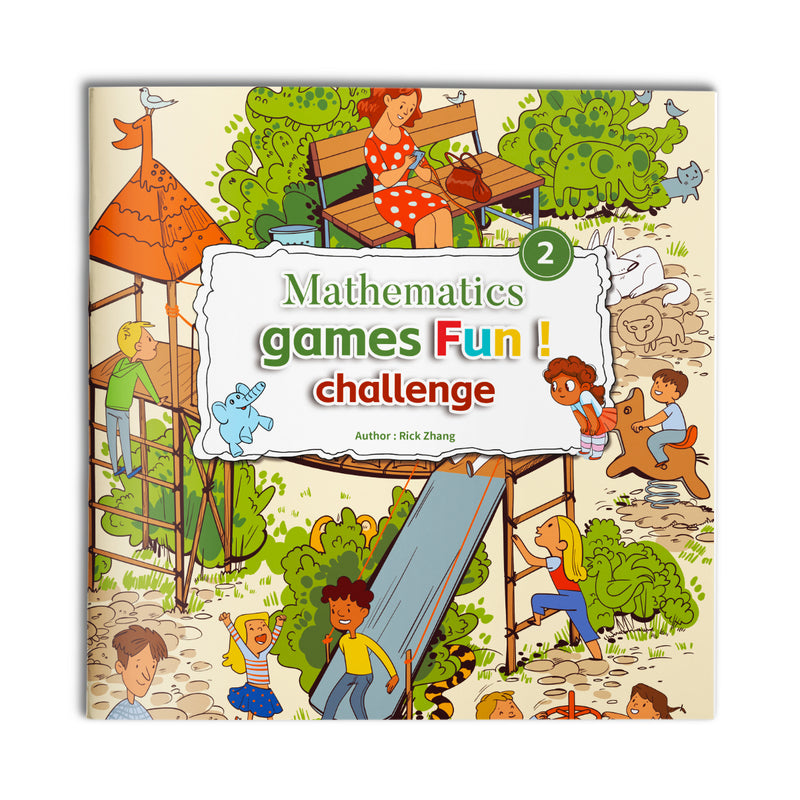 Kids Mathematics Games Book cover