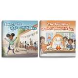 Use Home Appliances Safely Picture Book Fo + Don't Go with Strangers Safety Picture Boo: 2-Book Set main cover and printed book set view, image 2, bundle ISBN 9798900662961