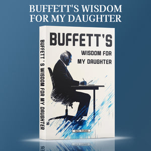 Buffett’s Wisdom for My Daughter Book, Inspirational Reflections on Success, Character, and Wise Living