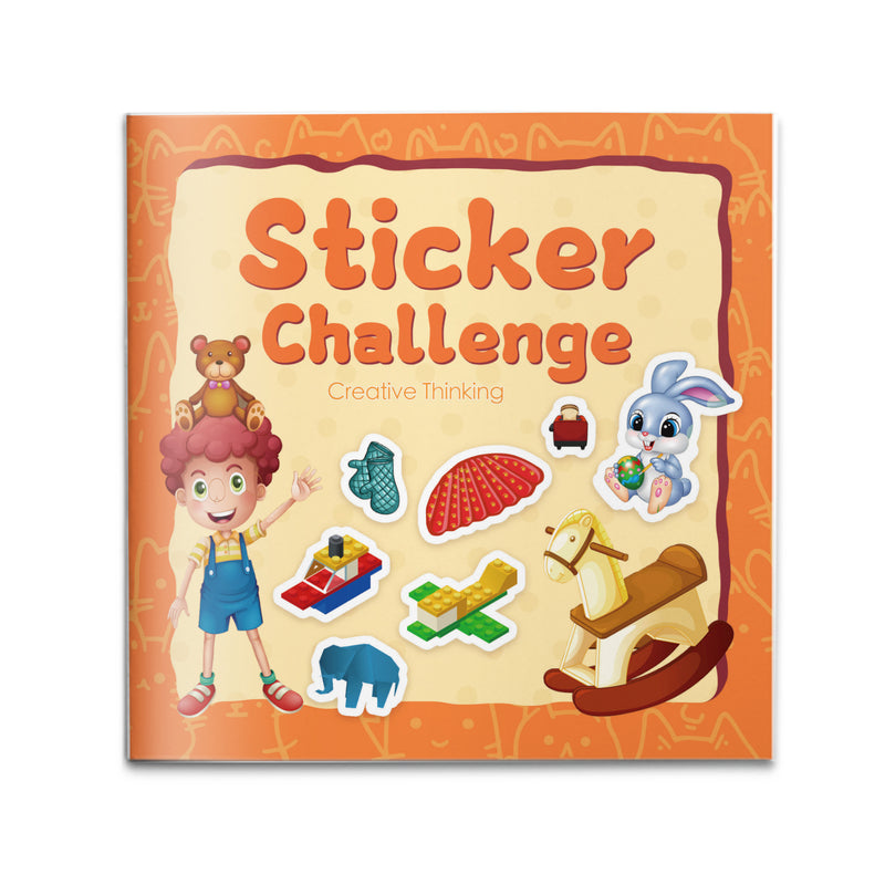 Sticker Challenge Creative Thinking cover