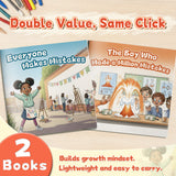Everyone Makes Mistakes Confidence Picture + the Boy Who Made a Million Mistakes Growth: 2-Book Set bundle detail image, image 6, bundle ISBN 9798900662954
