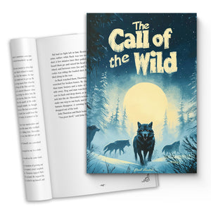 Classic wilderness adventure novel for young readers and adults