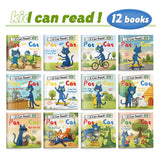 Pat the Cat 12-book early reader set for beginner phonics cover