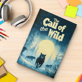 The Call of the Wild Wilderness Adventure Book product image 7 showing printed book details for screen-free reading and learning
