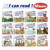 Kid Can Read 12-Book Animal Adventure Early Reader Set for Kids product image 10 showing printed book details for screen-free reading and learning
