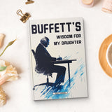 Buffett's Wisdom for My Daughter Wise Living Reflections product image 6 showing printed book details for screen-free reading and learning