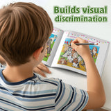 Kids Mathematics Games Book product image 5 showing printed book details for screen-free reading and learning