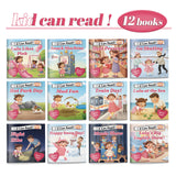 Lulu 12-Book Early Reader Set for Phonics and First Reading product image 10 showing printed book details for screen-free reading and learning
