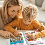 Kids Mathematics Games Book product image 6 showing printed book details for screen-free reading and learning