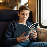 The Call of the Wild Wilderness Adventure Book product image 6 showing printed book details for screen-free reading and learning