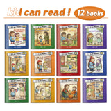 Kid Can Read 12-book everyday life early reader set for kids cover