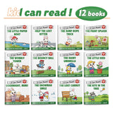 Kid Can Read 12-book first English words early reader set for kids cover