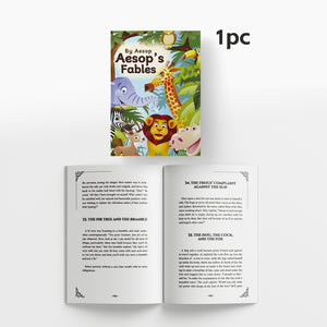 Aesop's Fables Collection: Timeless Moral Lessons and Classic Tales for Children and Families
