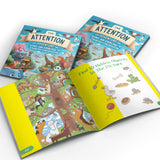 Attention  Adventures: A 5-Book Set to Boost Kids' Attention and Supercharge Concentration Skills