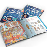Attention  Adventures: A 5-Book Set to Boost Kids' Attention and Supercharge Concentration Skills