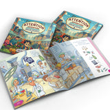 Attention  Adventures: A 5-Book Set to Boost Kids' Attention and Supercharge Concentration Skills