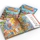 Attention  Adventures: A 5-Book Set to Boost Kids' Attention and Supercharge Concentration Skills
