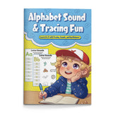 Alphabet Sound and Tracing Fun Workbook