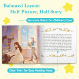 Ages 4-8 Six Swans picture book for screen-free read-aloud storytime