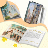 Grimm's Fairy Tales The Six Swans Picture Book product image 6 showing printed book details for screen-free reading and learning
