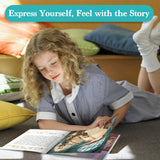 Grimm's Fairy Tales The Six Swans Picture Book product image 7 showing printed book details for screen-free reading and learning