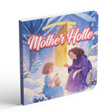 Mother Holle classic fairy tale picture book cover for kids