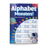 Alphabet Monsters A to Z Tracing Workbook