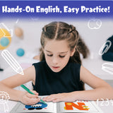 Alphabet Monsters A to Z Tracing Workbook product image 7 showing printed book details for screen-free reading and learning
