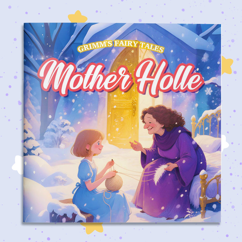 Grimm's Fairy Tales Mother Holle Picture Book cover