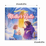 Children's Mother Holle fairy tale picture book for family reading and imagination