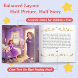 Ages 4-8 Mother Holle picture book for screen-free read-aloud storytime