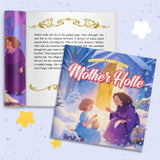 Grimm's Fairy Tales Mother Holle Picture Book product image 5 showing printed book details for screen-free reading and learning