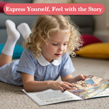 Grimm's Fairy Tales Mother Holle Picture Book product image 7 showing printed book details for screen-free reading and learning