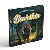 Bearskin classic fairy tale picture book cover for kids