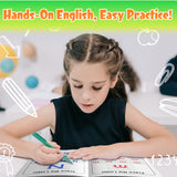 A to Z Tracing Time Workbook product image 7 showing printed book details for screen-free reading and learning