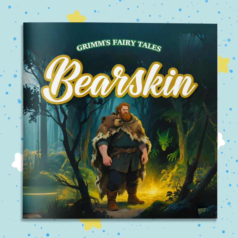 Grimm's Fairy Tales Bearskin Picture Book cover