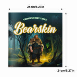 Children's Bearskin fairy tale picture book for family reading and imagination