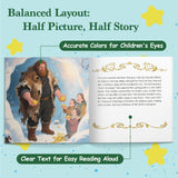 Ages 4-8 Bearskin picture book for screen-free read-aloud storytime