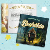 Grimm's Fairy Tales Bearskin Picture Book product image 5 showing printed book details for screen-free reading and learning