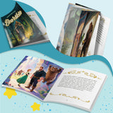 Grimm's Fairy Tales Bearskin Picture Book product image 6 showing printed book details for screen-free reading and learning