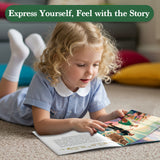 Grimm's Fairy Tales Bearskin Picture Book product image 7 showing printed book details for screen-free reading and learning