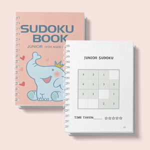 Sudoku-22: Fun Logic Puzzle Book for Kids to Boost Focus and Problem-Solving Skills