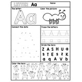 My First ABC Book: A Fun Journey into Letters style8