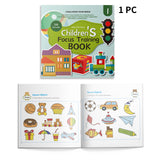 Picture Books with Activity Pages: Improving Children's Attention Span and Fine Motor Skills with Fun Exercises Series Set style2