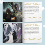 Printed Grimm's Fairy Tales The Devil with the Three Golden Hairs book for courage and bedtime story fun