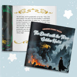 Grimm's Fairy Tales The Devil with the Three Golden Hairs Picture Book product image 5 showing printed book details for screen-free reading and learning