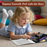 Grimm's Fairy Tales The Devil with the Three Golden Hairs Picture Book product image 7 showing printed book details for screen-free reading and learning