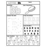 My First ABC Book: A Fun Journey into Letters style8