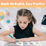 Alphabet A to Z Fun Workbook product image 7 showing printed book details for screen-free reading and learning