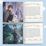 Printed Grimm's Fairy Tales The White Snake book for kindness and bedtime story fun